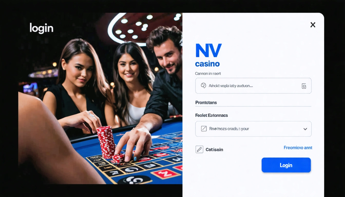 login NV Casino
