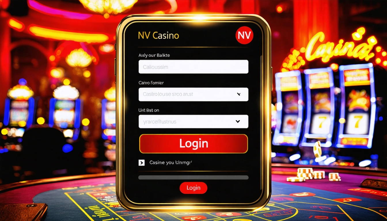 login NV Casino